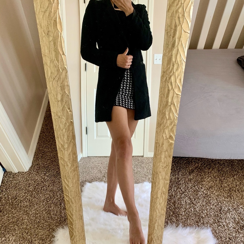 HM style blazer coat